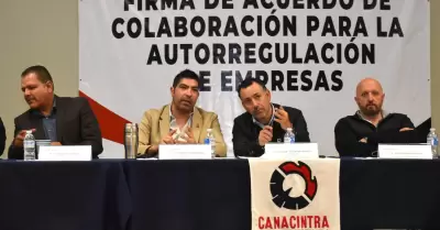 Convenio Canacintra-Gobierno Municipal
