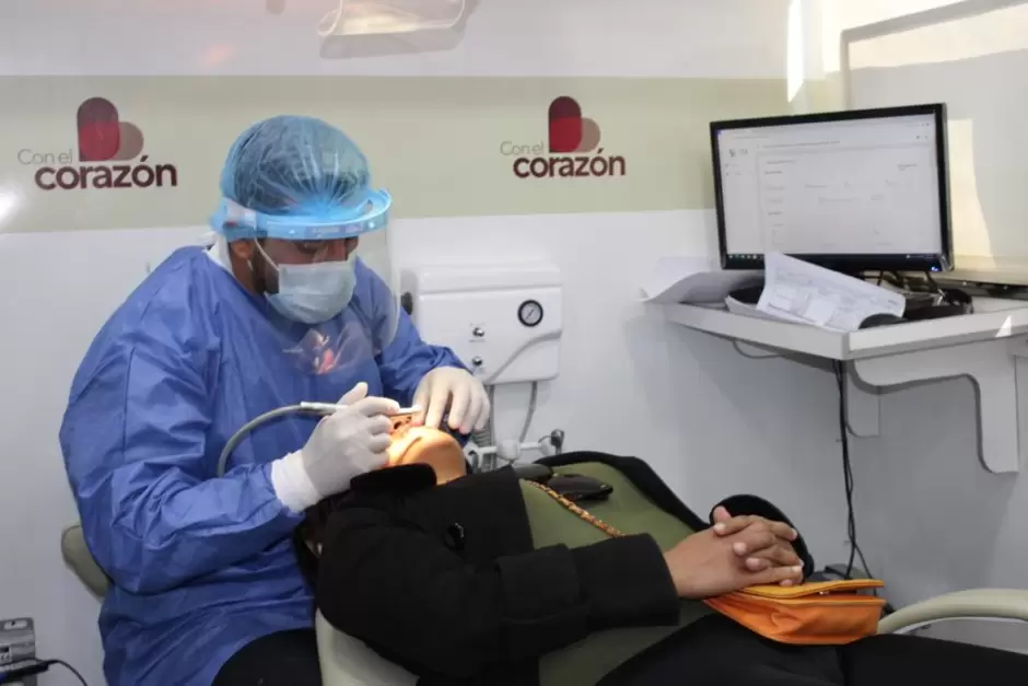 Centros de Salud M�viles