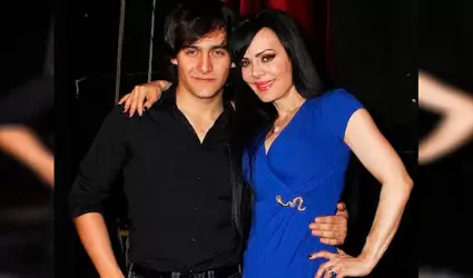 Maribel Guardia y su hijo Julin Figueroa