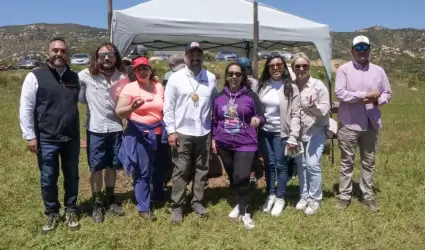 Araceli Brown Figueredo, inaugur� el Sendero Interpretativo Mat Ki�ush, en la co
