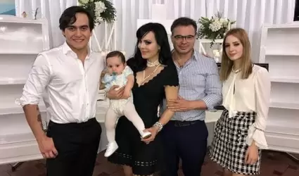 Familia de Maribel Guardia y Julin Figueroa