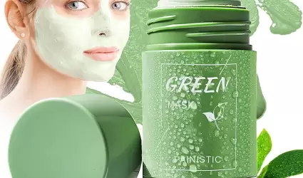 green mask