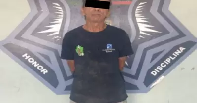 Detenido por violencia familiar en Cajeme