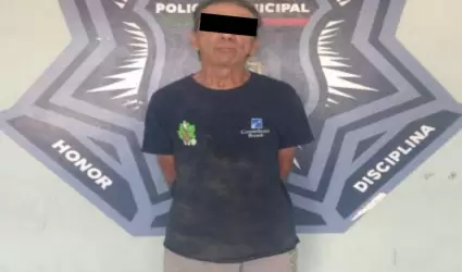 Detenido por violencia familiar en Cajeme