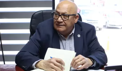 Presidente de Canaco Tijuana, Julin Palombo Saucedo