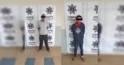 Detenidos