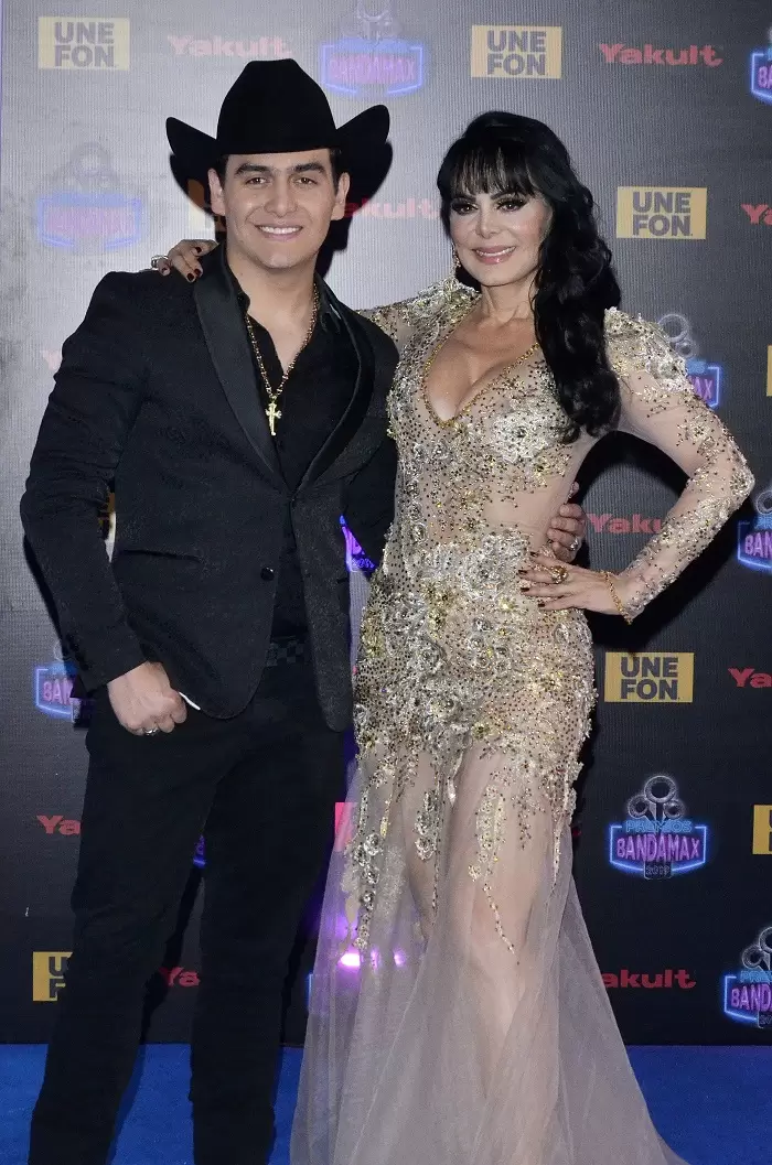 Maribel Guardia y Juli�n Figueroa