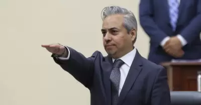 Miguel �ngel Pati�o rindi� protesta como encargado de despacho de la Secretar�a 