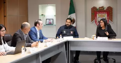 Reuni�n del Ayuntamiento de Tijuana