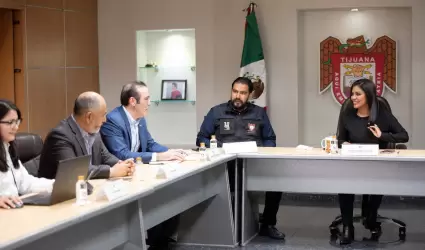 Reuni�n del Ayuntamiento de Tijuana