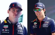 "Checo" P�rez y Max Verstappen quedan fuera del top 10 en la P1 del GP M�naco