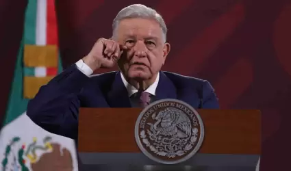 Andrs Manuel Lpez Obrador, presidente de Mxico