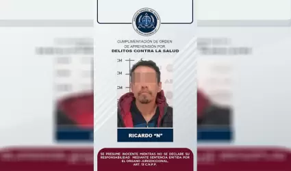 Detenido