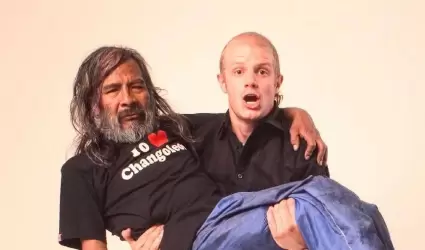 "El Changole�n" particip� en el programa de Facundo.