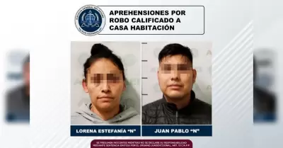 Delito de robo a casa habitaci�n