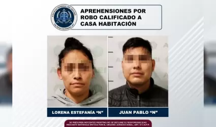 Delito de robo a casa habitaci�n