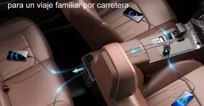 cargador usb para auto