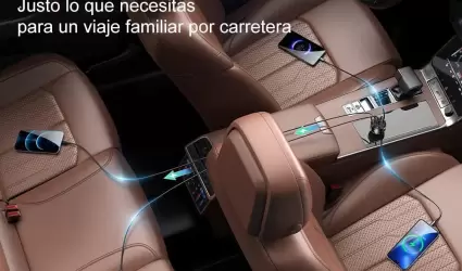 cargador usb para auto