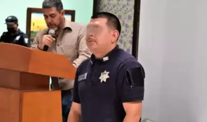 Detienen a jefe policiaco de Matehuala