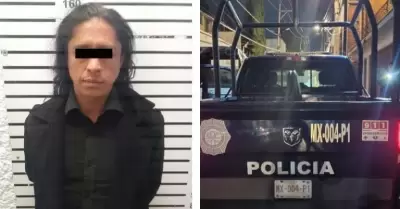 Daniel de 37 aos fue captado por otros uniformados cuando circulaba en la Camio