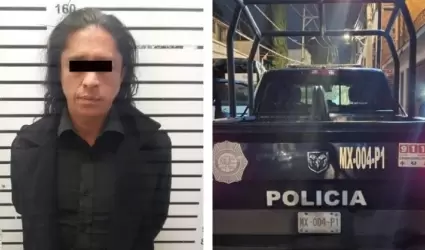 Daniel de 37 a�os fue captado por otros uniformados cuando circulaba en la Camio