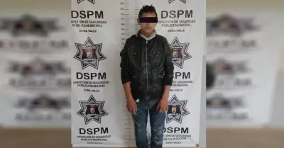 Detenido DSPM
