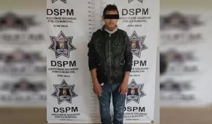 Detenido DSPM