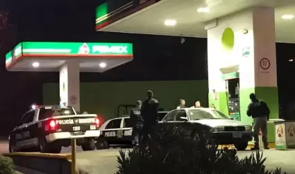Un despachador de gasolina result� herido en asalto a mano armada
