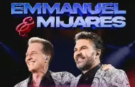 Emmanuel y Mijares celebran 10 a�os de "Two'r Amigos"