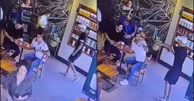Luis "N" muri� debido a la herida por arma de fuego que recibi� en el abdomen