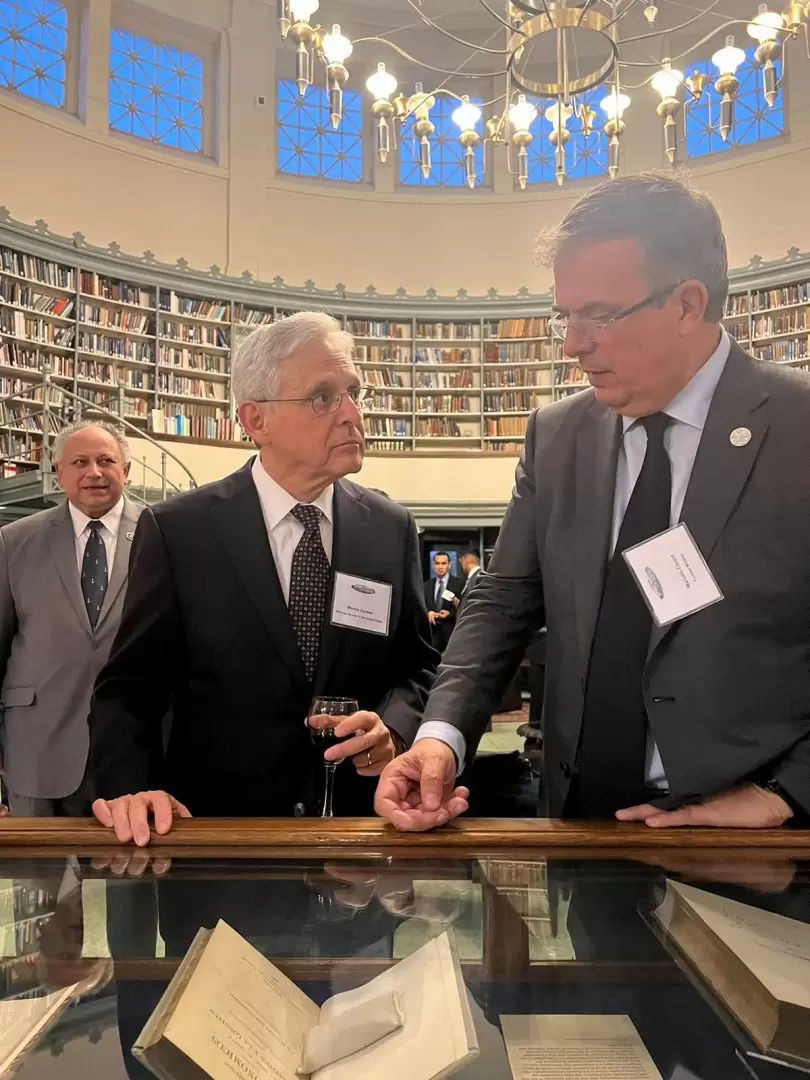Marcelo Ebrard en Washington DC