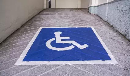 Rampa discapacitados