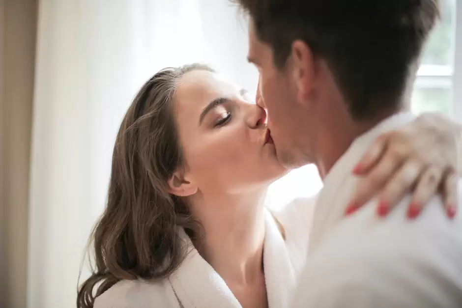 Besar es una de las formas placenteras, e incluso saludables, de demostrar el amor y el cari�o