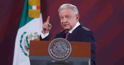 Descarta Lpez Obrador asistir a entrega de medalla "Belisario Domnguez" a Elen