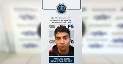 Acusado por robo con violencia y robo de veh�culo