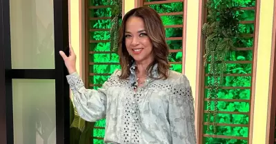 Adamari Lpez sali del programa "Hoy Da".