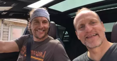 Matthew McConaughey y Woody Harrelson tienen una larga amistad.