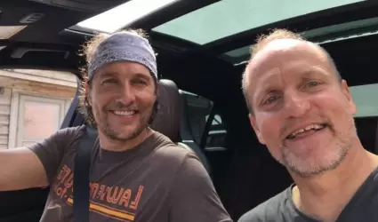 Matthew McConaughey y Woody Harrelson tienen una larga amistad.