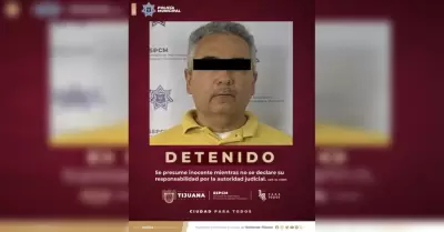 Persona detenida por portaci�n de arma