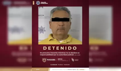 Persona detenida por portaci�n de arma
