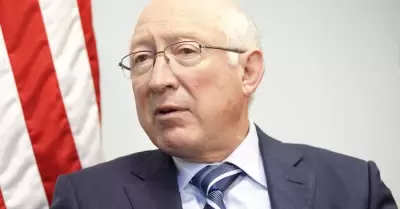 Ken Salazar, embajador de Estados Unidos en México