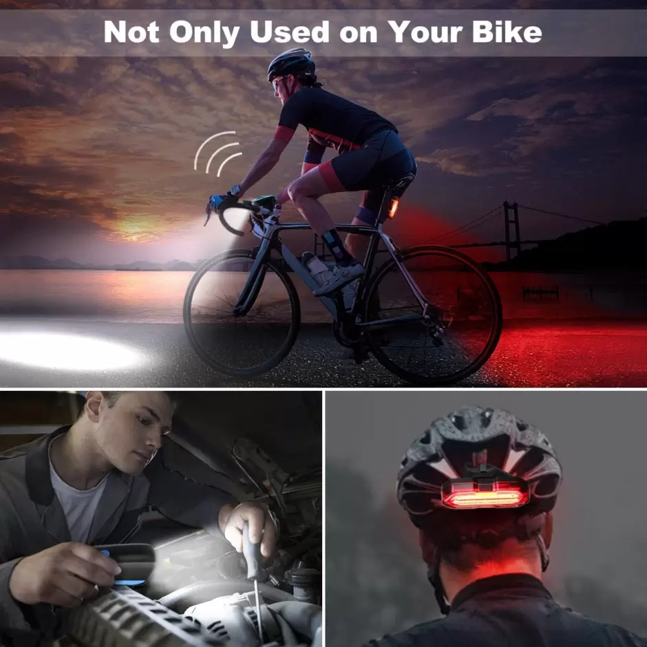 luz para bicicleta