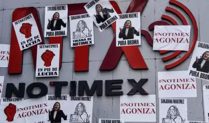 Liquidar�n Notimex en los pr�ximos d�as