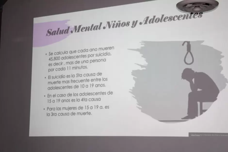 Atenci�n en salud mental para menores