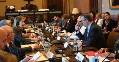 Reuni�n M�xico-EU sobre armas y fentanilo en la Casa Blanca