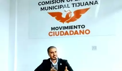 MC "Mesas de Di�logo por Tijuana" para analizar problemas urgentes de la ciudad