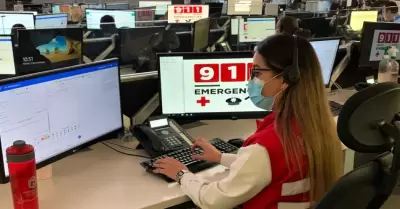 Hay una Brigada Psicol�gica en la l�nea de emergencias 9-1-1
