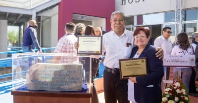 Celebra Hospital General de Mexicali su 45 aniversario