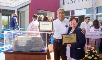 Celebra Hospital General de Mexicali su 45 aniversario