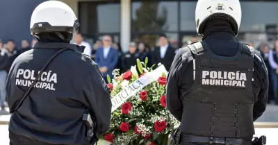 El agente de polic�a municipal perdi� la vida a causa de enfermedad, se entreg� 